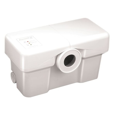 Macerator Unit, 1/2 HP, 115 Volts, 7.9 Amps MPN:AscentII-MUW