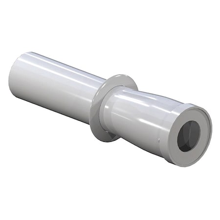 Extension Pipe, 4 In x 16 In, PVC MPN:K001184