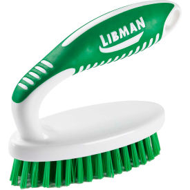Libman Commercial Small Scrub Brush - 15 15 - Pkg Qty 6