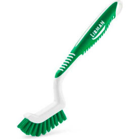 Libman Commercial Tile & Grout Scrub Brush - Angled Head - 18 18 - Pkg Qty 6
