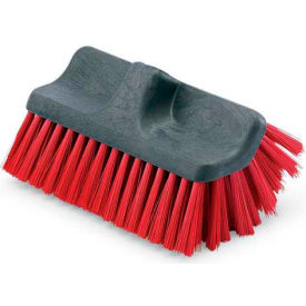 Libman Commercial Brush Head - Dual-Surface Scrubber - 10 x 6 Scrubbing Surface - 516 516 - Pkg Qty 6