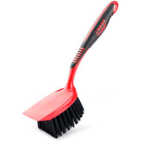 Libman Commercial Short Handle Utility Brush - 3-1/2 x 4 Scrubbing Surface - 524 524 - Pkg Qty 6
