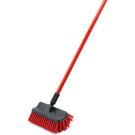 Libman Commercial Dual-Surface Scrub Brush & Handle - 532 532 - Pkg Qty 6