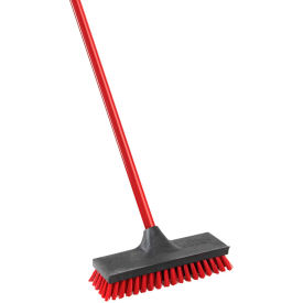 Libman Commercial Floor Scrubber - 10-1/2 x 3-1/2 - 547 547 - Pkg Qty 6