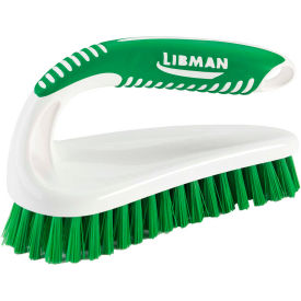 Libman Commercial Hand-Held Power Scrub Brush - 7 x 2-1/2 Scrubbing Surface - 57 57 - Pkg Qty 6