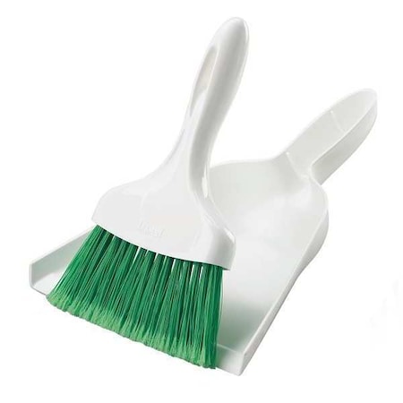 Libman Dust Pan w/ Whisk Broom, 10
