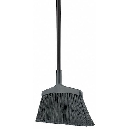 15 in Sweep Face Angle Broom, Black MPN:1115