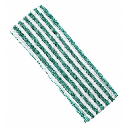 18-1/2 in L Wet/Dry Floor Mop, Microfiber MPN:119