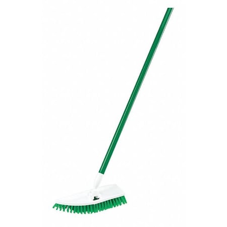 Recycled PET Floor Scrub Brush, Steel MPN:122
