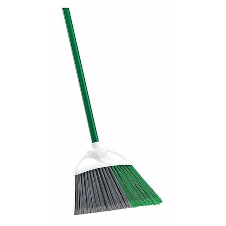 Libman Precision Angle Broom, Steel Handle, 11