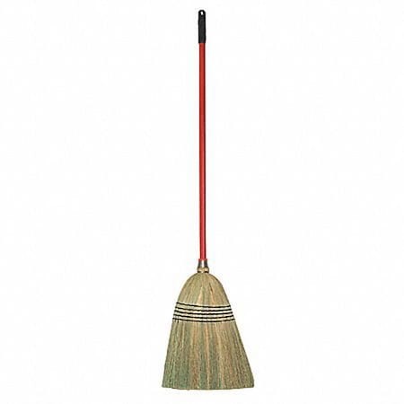 12 1/2 in Sweep Face Broom, Natural MPN:502