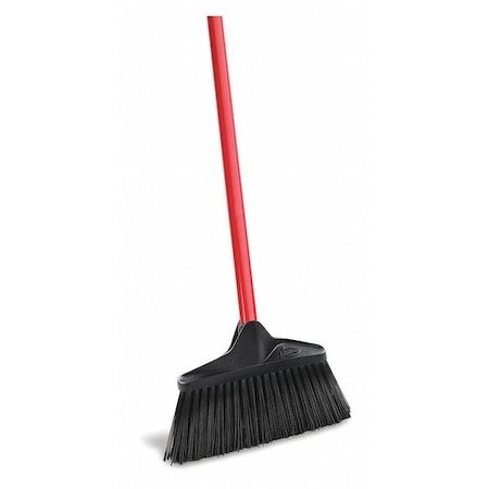 10 in Sweep Face Lobby Broom, Black MPN:915