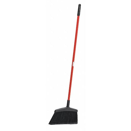 15 in Sweep Face Angle Broom, Black MPN:997