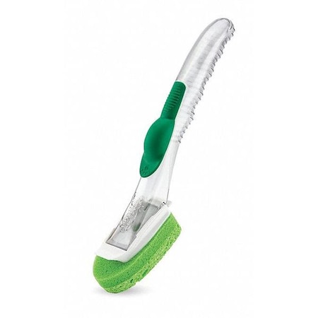 Dish Wand, Holds Soap, Gentle Touch, PK6 MPN:1130