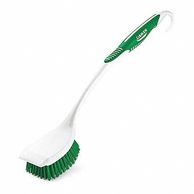 Utility Brush Long Handle PET Brstls PK6 MPN:10