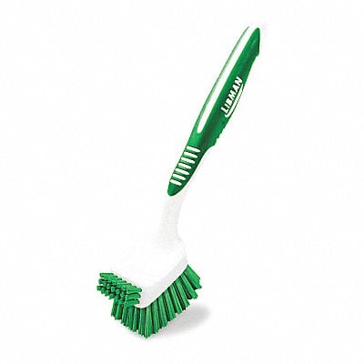 Kitchen Brush Dual-Scrub PET Brstls PK6 MPN:1042