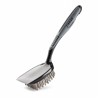 Small Grill Brush Stl Fibers Scraper PK6 MPN:595