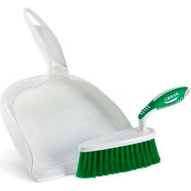 Libman Commercial Dust Pan And Counter Brush Set - 95 95 - Pkg Qty 2