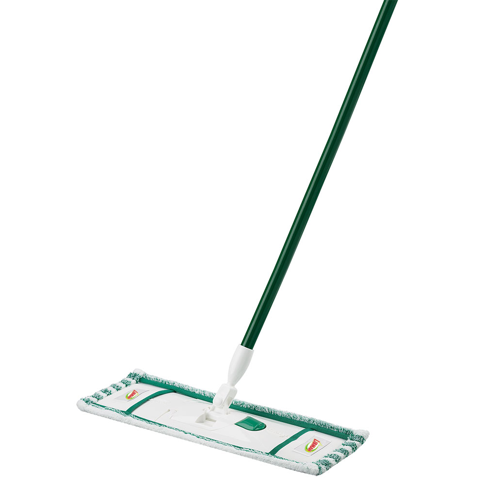 Libman Commercial Microfiber Wet/Dry Floor Mop, 52in, Green MPN:117
