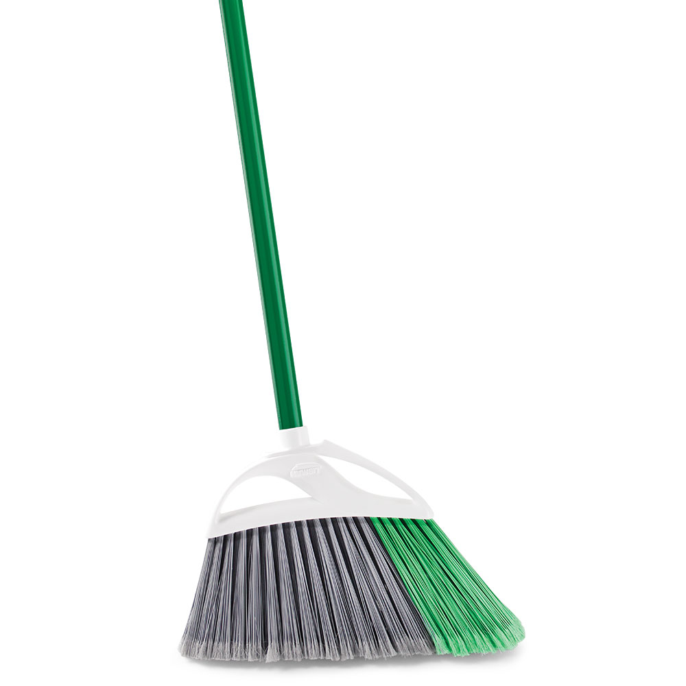 Libman Commercial Large Precision Angle Steel Brooms, 13in, Set Of 6 Brooms MPN:205
