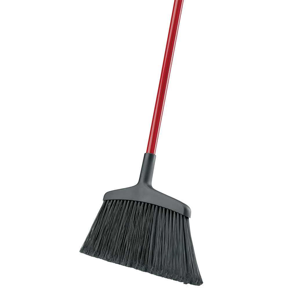 Libman Commercial Wide Angle Steel Brooms, 15in, Set Of 6 Brooms MPN:997