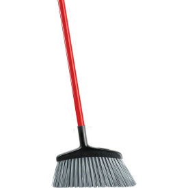 Libman Commercial Rough Surface Angle Broom w/Handle - 1102 1102 - Pkg Qty 6