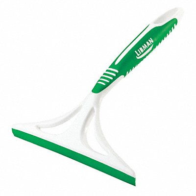 Shower Squeegee White/Green 9inW MPN:1070