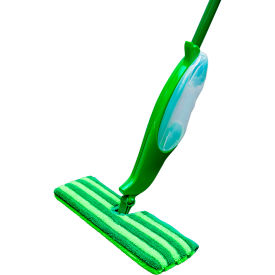 Libman Commercial Dual-Sided Freedom® Microfiber Spray Mop Green 1714 - Pkg Qty 4