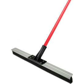 Libman Commercial Standard Duty Straight Flex Blade Floor Squeegee Foam Rubber 24