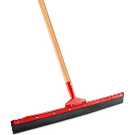 Libman Commercial Heavy Duty Straight Floor Squeegee Natural Rubber 24