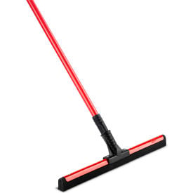 Libman Commercial Standard Duty Straight Flex Blade Floor Squeegee Foam Rubber 18
