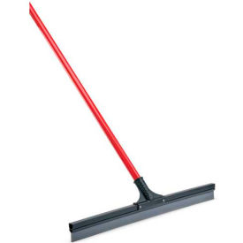 Libman Commercial Standard Duty Straight Floor Squeegee Hard Rubber 24