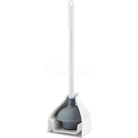 Libman Commercial Toilet Plunger with Caddy - 598 598 - Pkg Qty 4