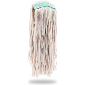 Libman Commercial #32 Wet Mop Head - Cut-End Cotton Brick White 1789 - Pkg Qty 12