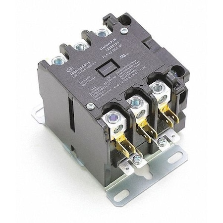 Contactor, N/C, N/O, 3 Pole, 40/50A MPN:123281P1S
