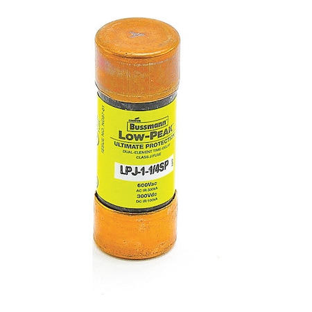 Fuse J, 600V, 1.25A, PK2 MPN:136821P2S