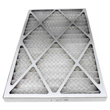 PleatedAirFilter, 21inX36inX2in, MERV8 MPN:195538P1