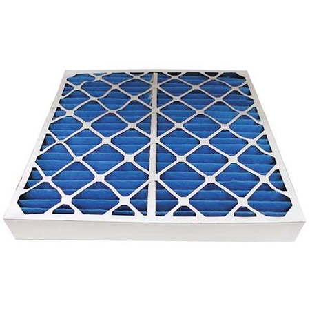 Pleated Air Filter, 28 in H, 29 in W, MERV8 MPN:195551P2