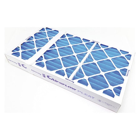 PleatedAirFilter, 32inX18inX4in, MERV8 MPN:196968P1