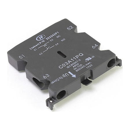 Switch, Auxiliary Contactor MPN:303342P1S