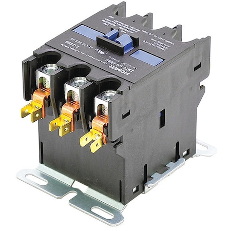 Contactor, 3 Pole, 50A, 24V MPN:E-2500