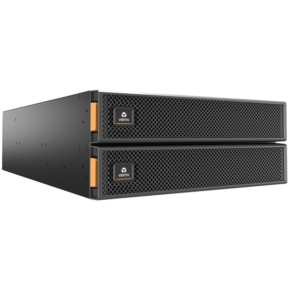 Vertiv Liebert GXT5 External Battery Cabinet - 8-10kVA/ 288V ___REALPIPE___ MV - 288 V DC - Lead Acid - Sealed Lead Acid (SLA) MPN:GXT5-EBC288VRT4U