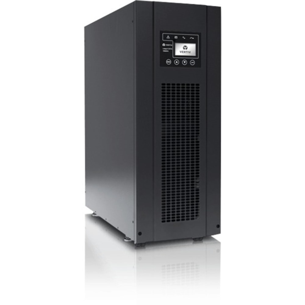 Vertiv Liebert GXT3 10, 000VA UPS, Tower Model, UL Listed ? 220/127 or 208/120VAC (GXT3-10000T220) - Tower - GXT310000T220 MPN:GXT3-10000T220