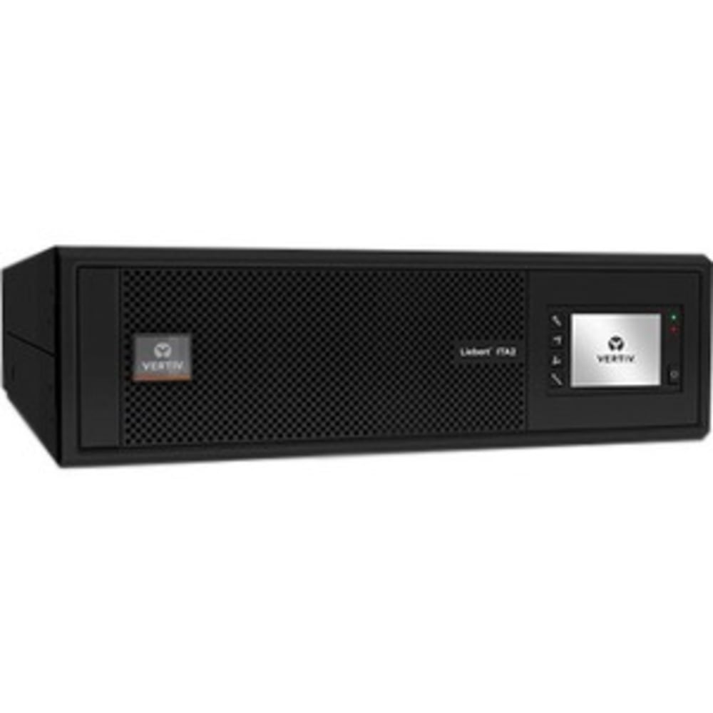 Vertiv Liebert ITA2 10kVA/10kW 208/120VAC 3-Phase 4 Wire Online UPS with SNMP (ITA2-10KRT208C) MPN:ITA2-10KRT208C