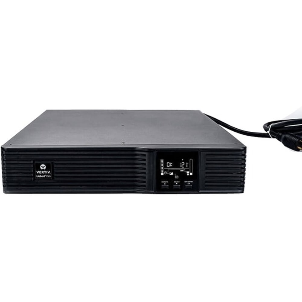 Vertiv Liebert PSI5 UPS - 5000VA Line Interactive, Rackmount - 2U Rack/Tower - 4 Hour Recharge - 3 Minute Stan - PSI55000RT208 MPN:PSI5-5000RT208