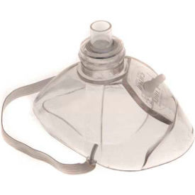 LIFE® CPR Oxygen Mask for Adult and Child w/One-Way Valve #LIFE-102 #LIFE-102