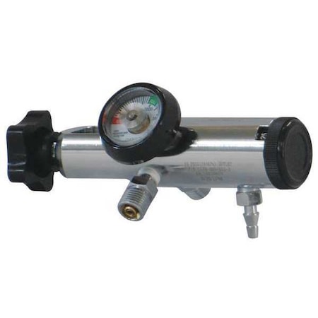 Brass Oxygen Regulator MPN:LIFE-EMS-025-3