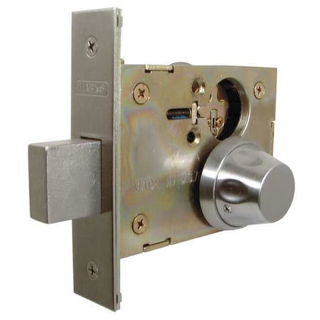 Knob Lockset, Mechanical, Mortise, Grd. 1 MPN:31SS55S/32D