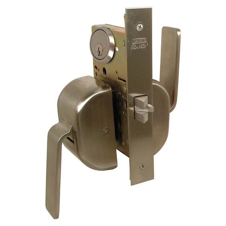 Mortise Lockset, Paddleset, Vestibule MPN:5PDDW/32D