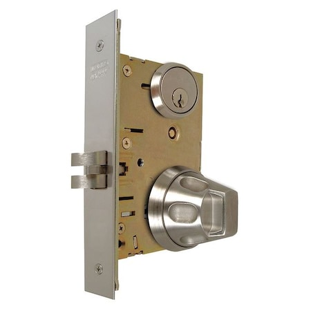 Knob Lockset, Mechanical, Mortise, Grd. 1 MPN:5SS55EU/32D